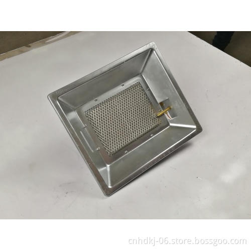 poultry wall mounted NG LPG infrared gas lamps heater